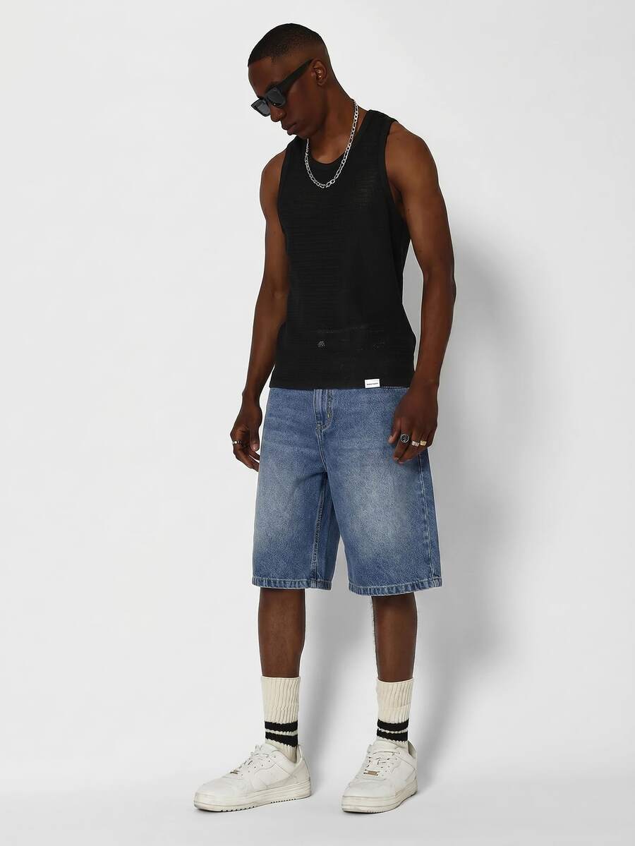 Bermuda Jorts Jeans Pavtros Studios Suzulan Graffiti