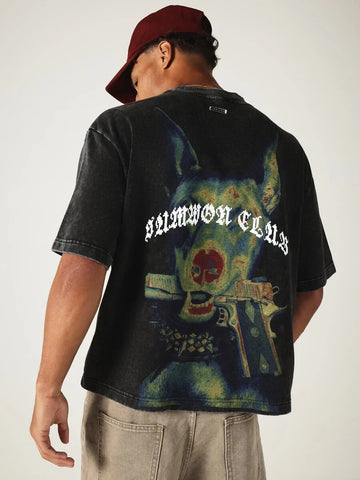 Camiseta Pavtros Doberman