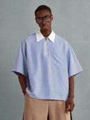 Camisa Polo Swavvy Half Zip