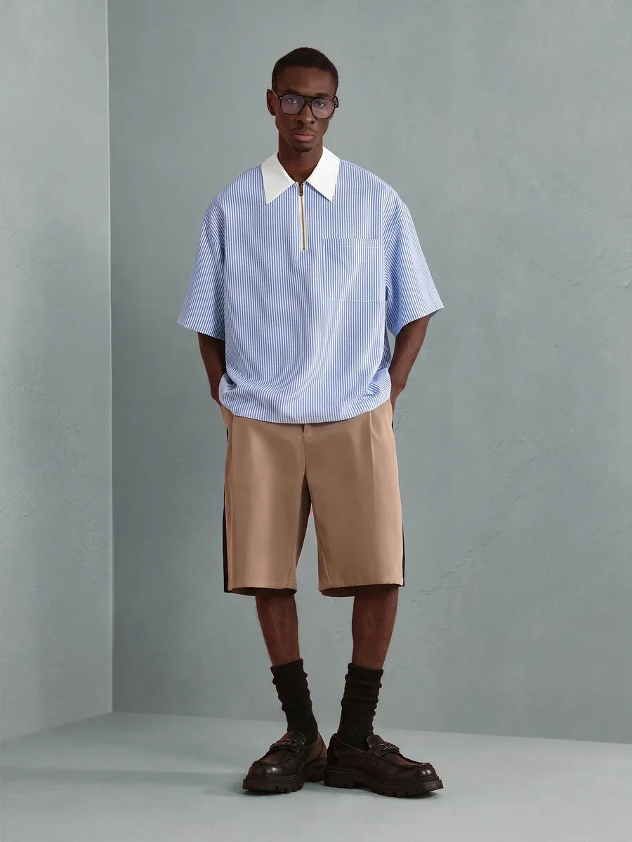 Camisa Polo Pavtros Half Zip
