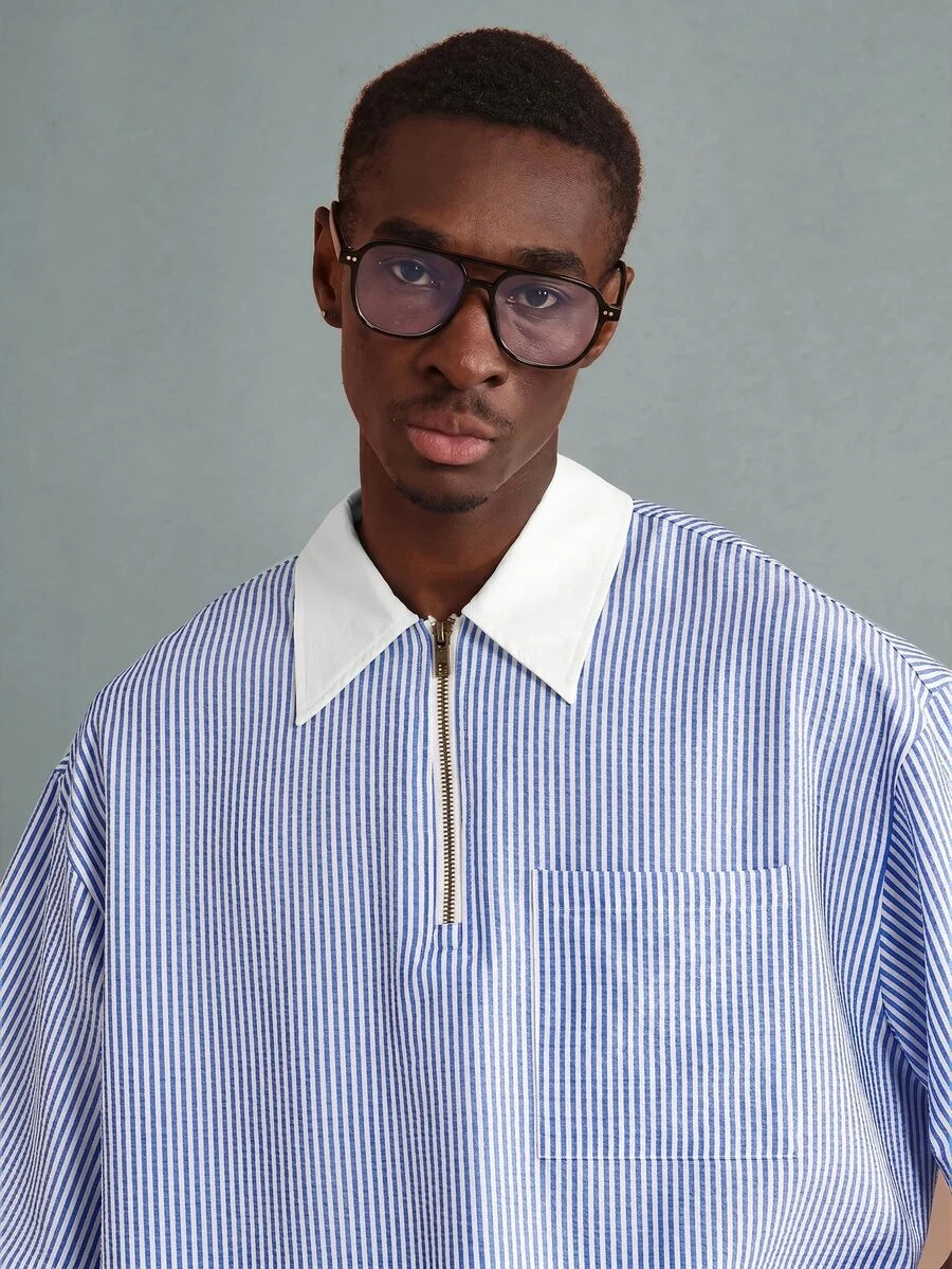 Camisa Polo Pavtros Half Zip
