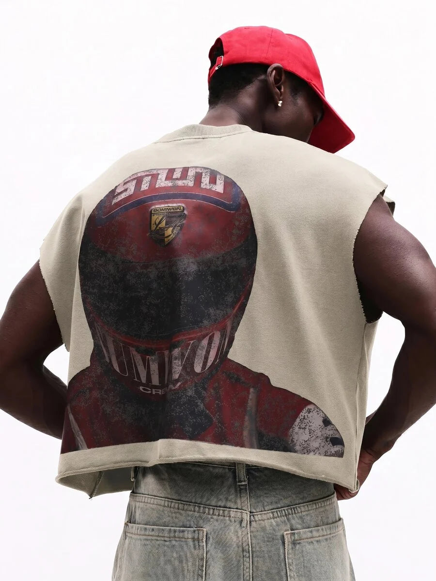 Regata Pavtros Studios Motorsport Helmet Vest