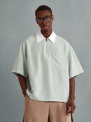 Camisa Polo Swavvy Half Zip