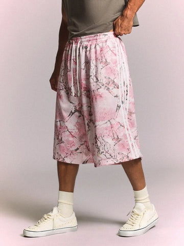 Bermuda Pavtros Studios Sakura Blossom Mesh Jorts