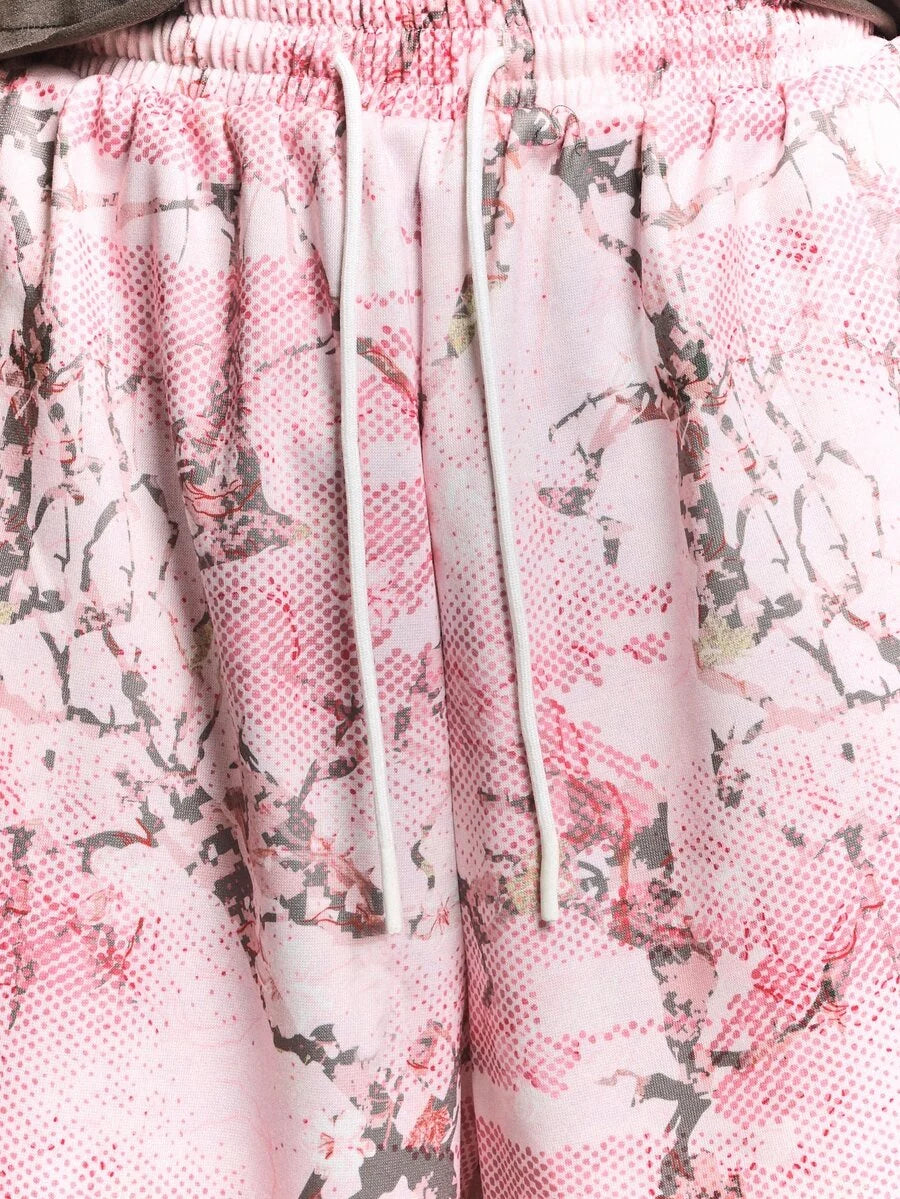 Bermuda Pavtros Studios Sakura Blossom Mesh Jorts
