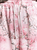 Bermuda Swavvy Studios Sakura Blossom Mesh Jorts