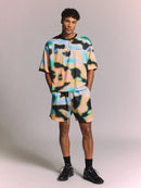 Short Swavvy Aurora Mesh