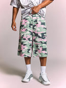 Bermuda Swavvy Studios Pastel Camo Baggy Jorts