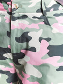 Bermuda Swavvy Studios Pastel Camo Baggy Jorts