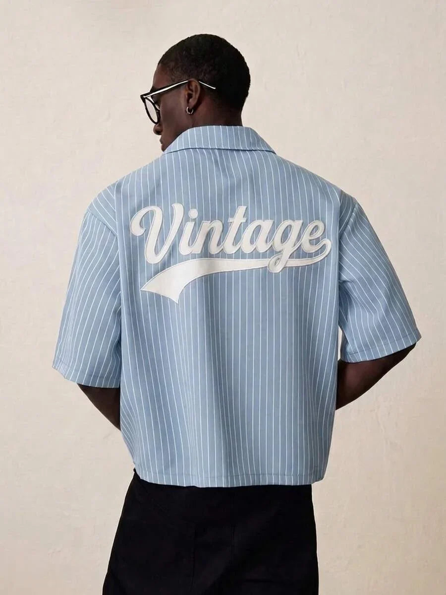 Camiseta Botton Pavtros Vintage