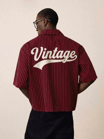 Camiseta Botton Pavtros Vintage