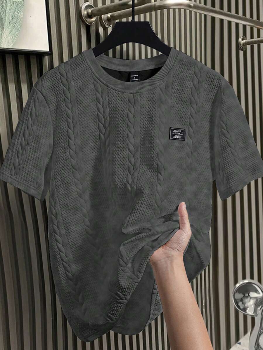 Camiseta Pavtros Textura Verão