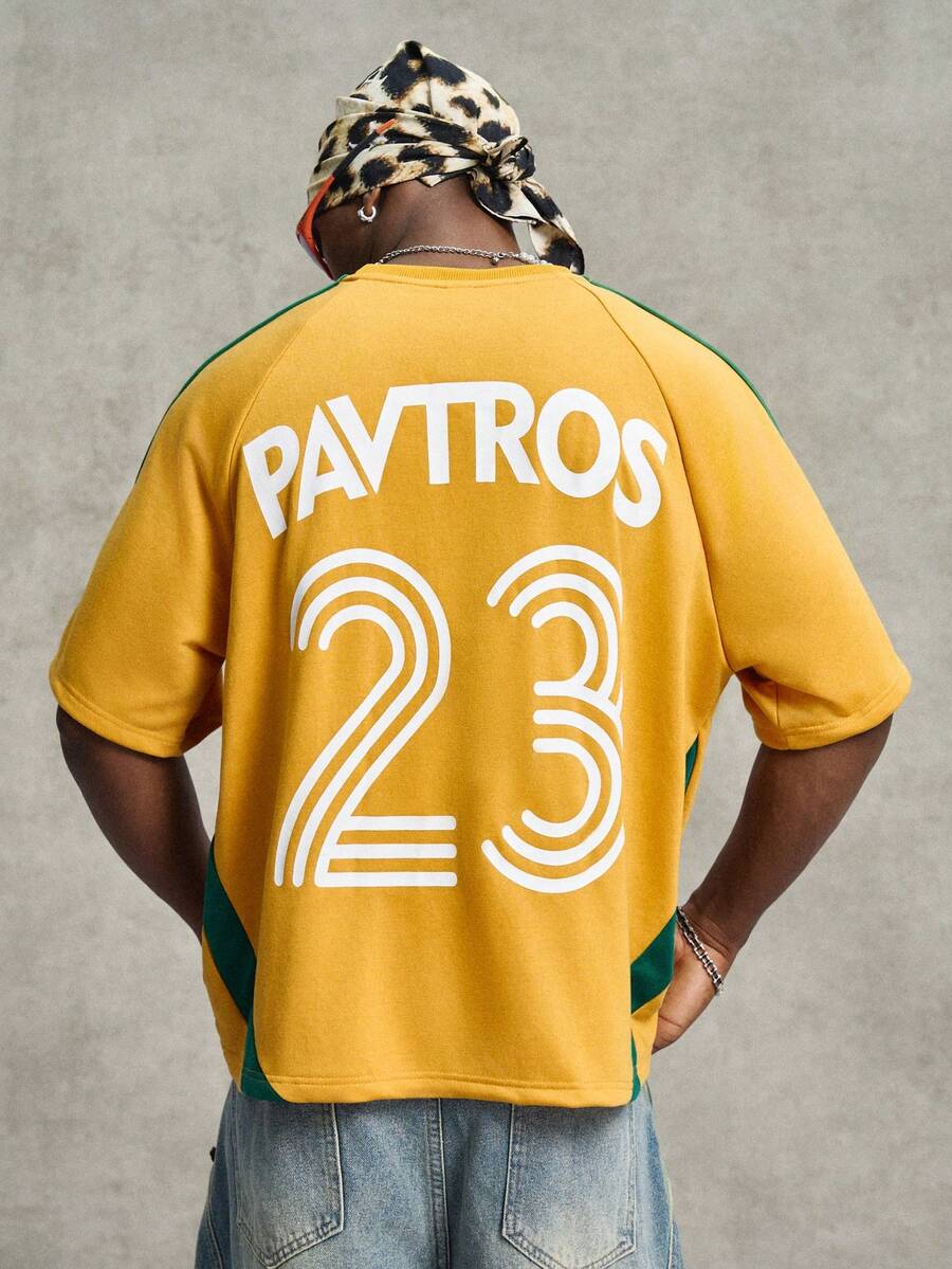 Camiseta Pavtros Studios Brasil Heritage Football Jersey
