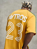 Camiseta Swavvy Studios Brasil Heritage Football Jersey