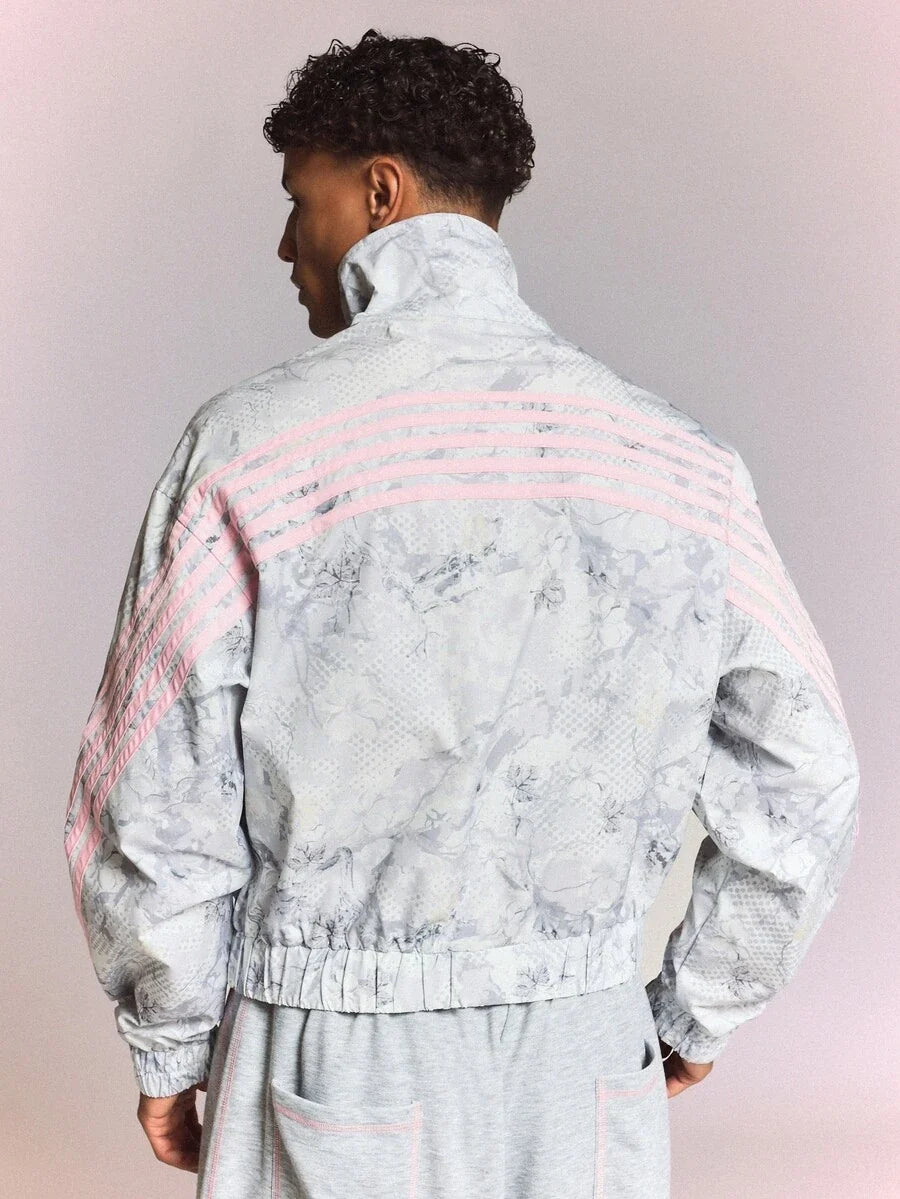 Jaqueta Pavtros Studios Jacquard Track Jacket