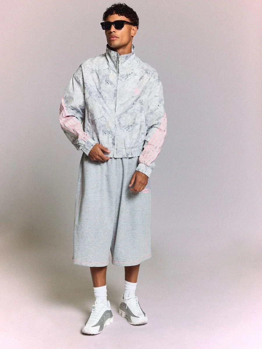 Jaqueta Pavtros Studios Jacquard Track Jacket