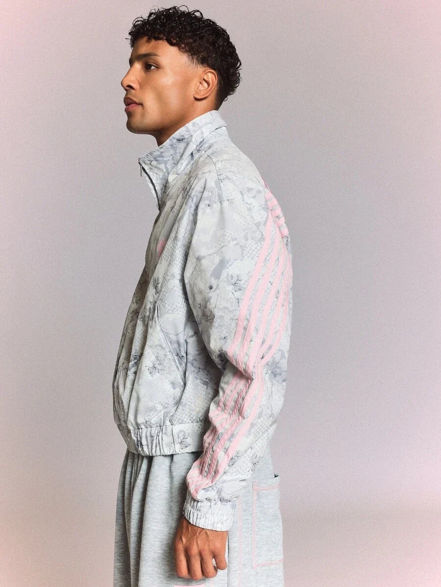 Jaqueta Pavtros Studios Jacquard Track Jacket