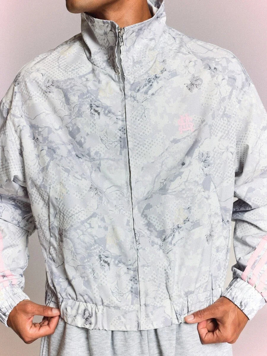 Jaqueta Pavtros Studios Jacquard Track Jacket