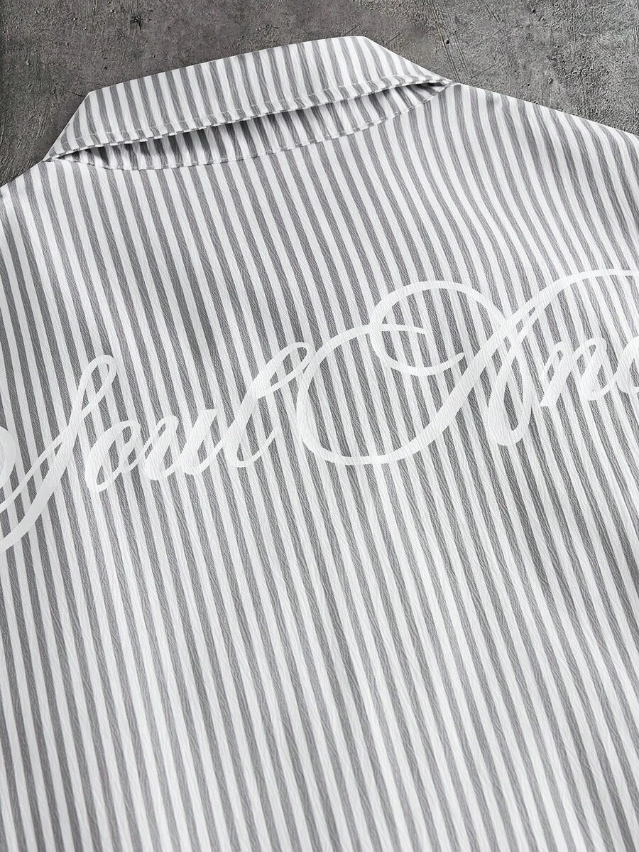 Conjunto Pavtros Studios Knit Retro Polo Shorts Set