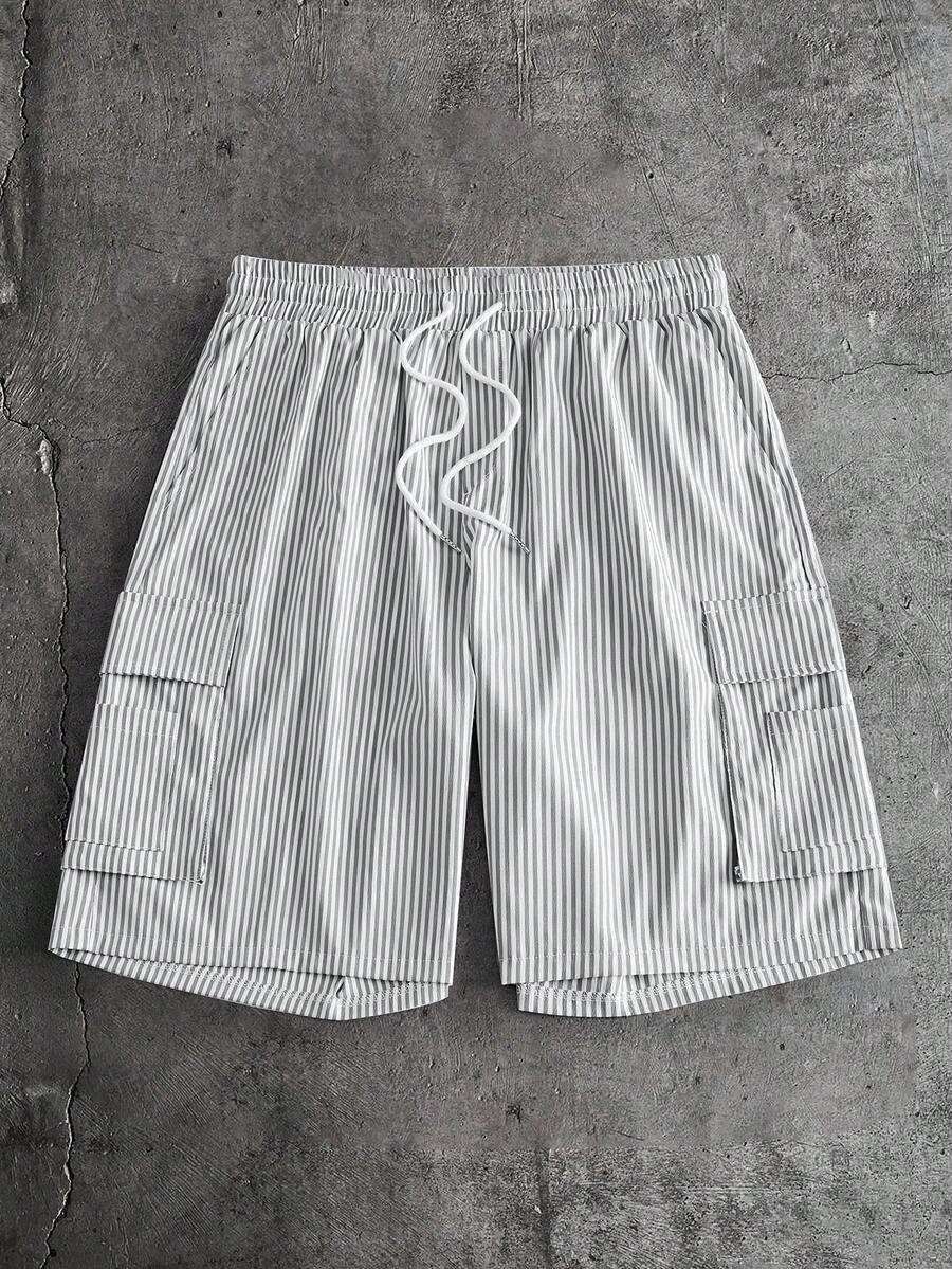 Conjunto Pavtros Studios Knit Retro Polo Shorts Set