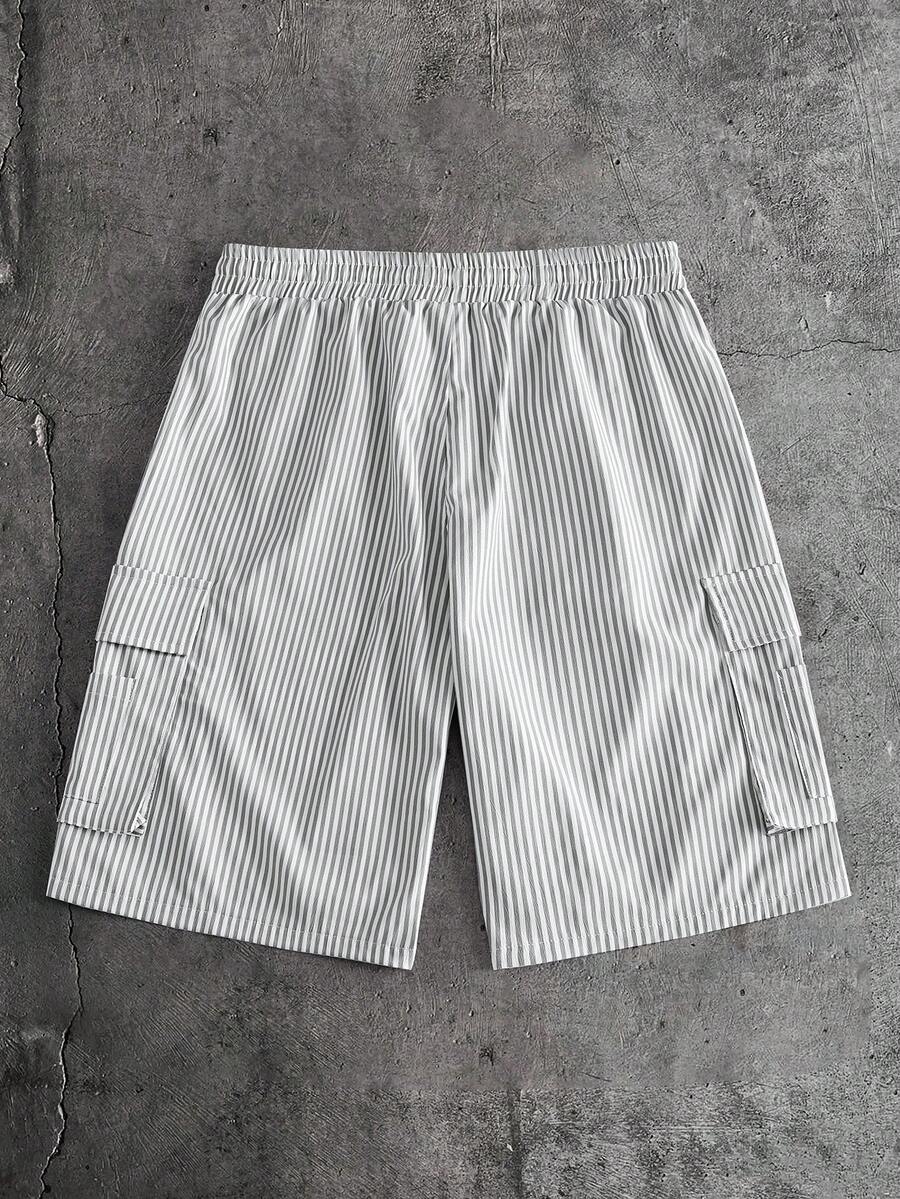 Conjunto Pavtros Studios Knit Retro Polo Shorts Set