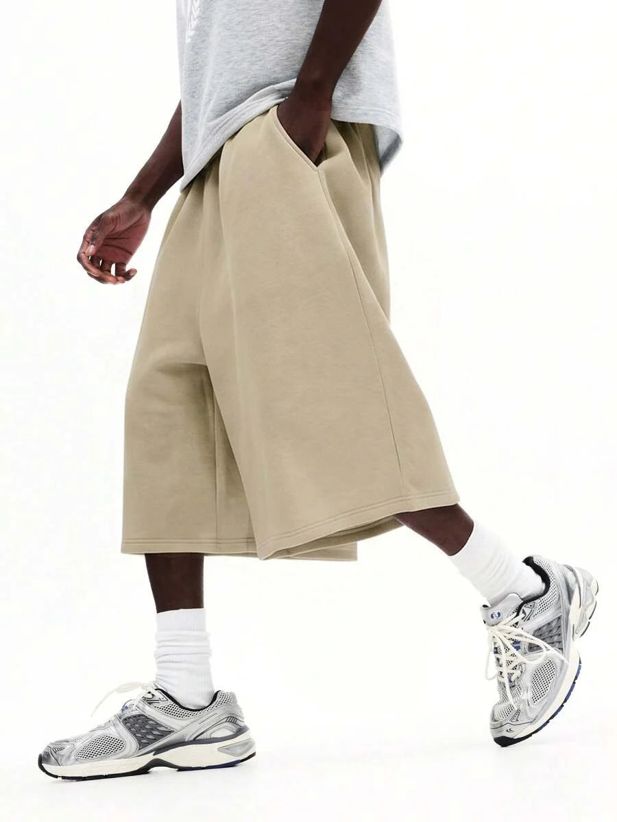 Bermuda Moletom Pavtros Studios Essential Oversized Jorts