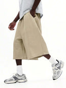 Bermuda Moletom Swavvy Studios Essential Oversized Jorts