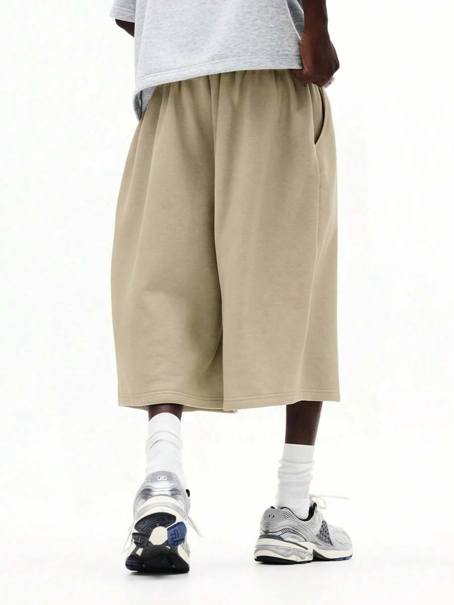 Bermuda Moletom Pavtros Studios Essential Oversized Jorts