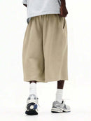 Bermuda Moletom Swavvy Studios Essential Oversized Jorts