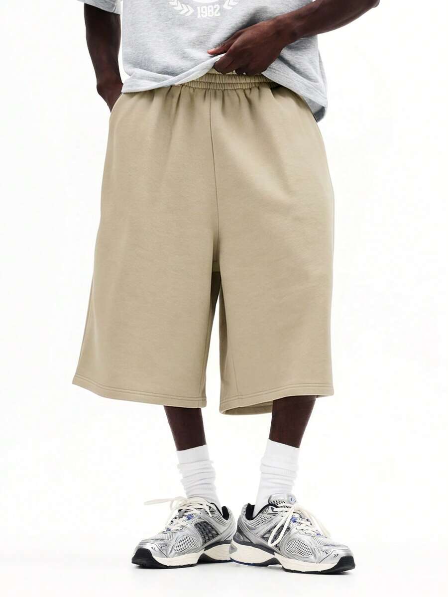Bermuda Moletom Pavtros Studios Essential Oversized Jorts