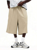 Bermuda Moletom Swavvy Studios Essential Oversized Jorts