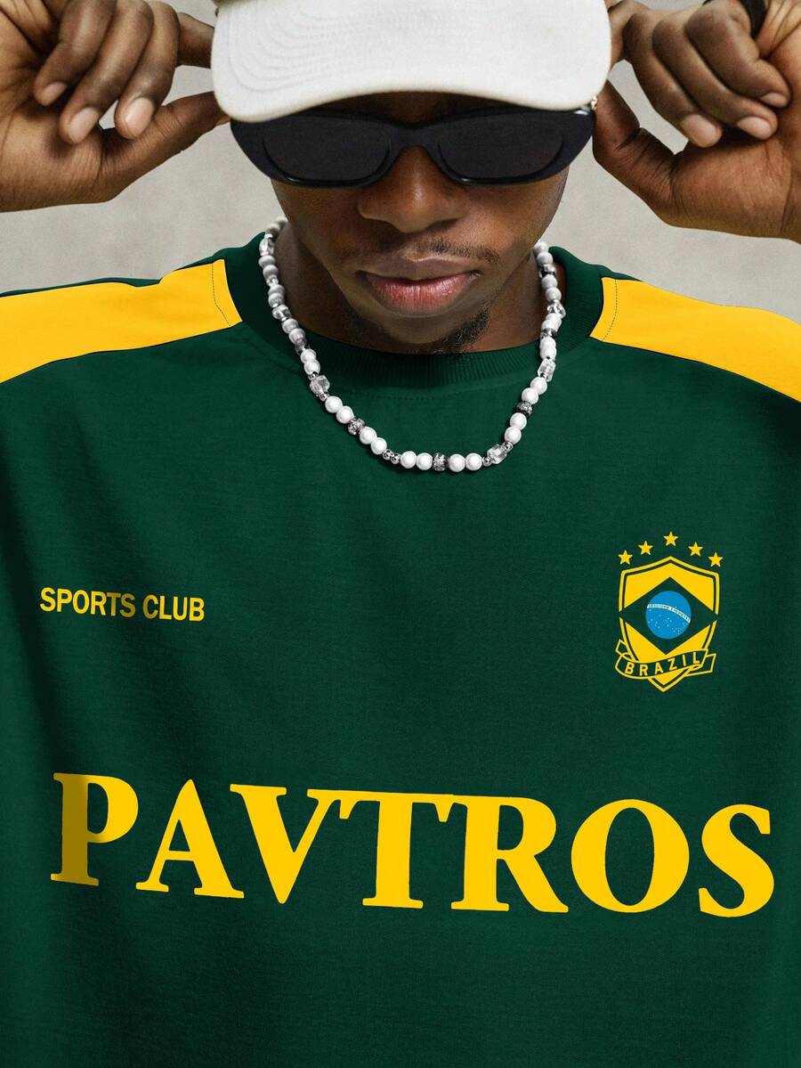 Regata Pavtros Studios Brasil Retro Panel Vest
