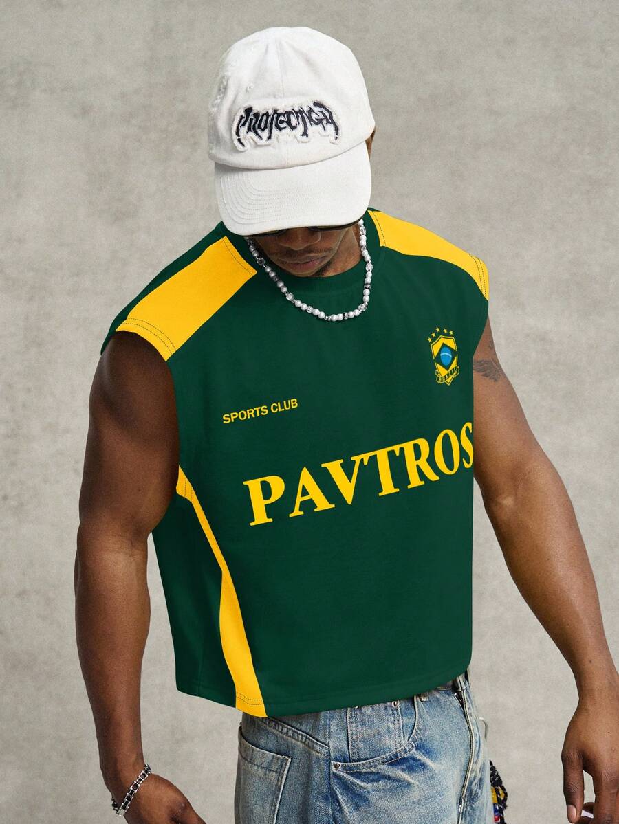 Regata Pavtros Studios Brasil Retro Panel Vest