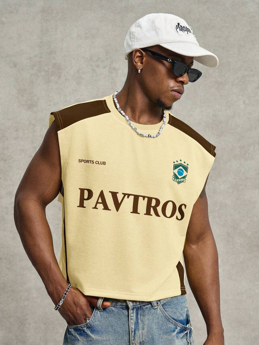 Regata Pavtros Studios Brasil Retro Panel Vest