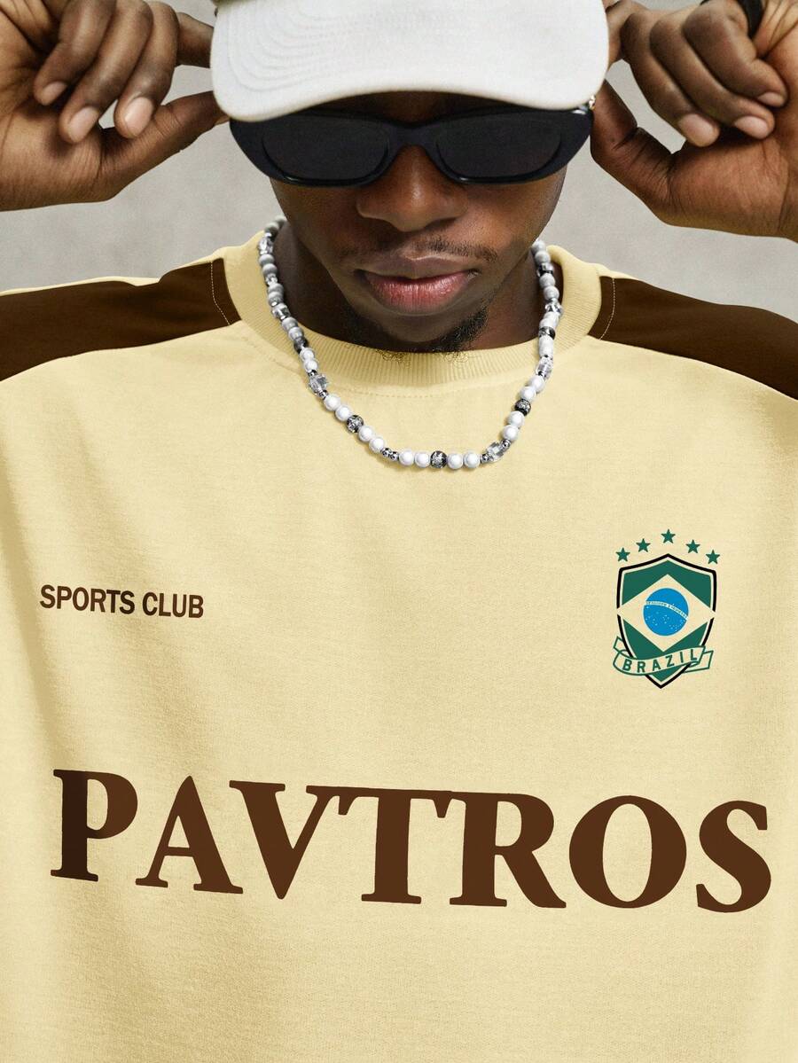 Regata Pavtros Studios Brasil Retro Panel Vest