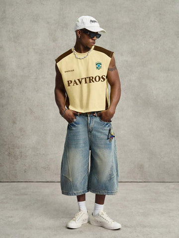 Regata Pavtros Studios Brasil Retro Panel Vest
