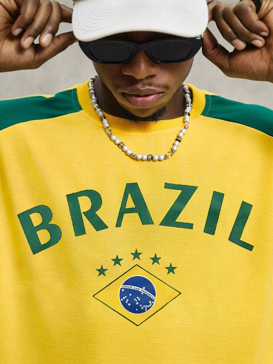 Regata Pavtros Studios Brasil Retro Panel Vest