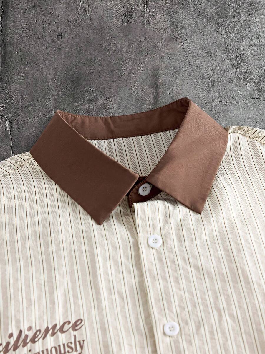 Conjunto Pavtros Studios Knit Retro Polo Shorts Set