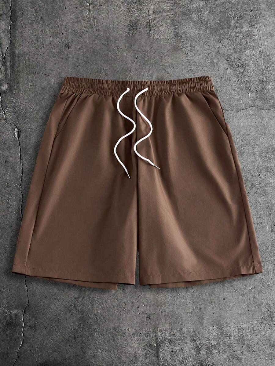 Conjunto Pavtros Studios Knit Retro Polo Shorts Set