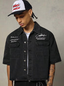 Camisa Swavvy Snap