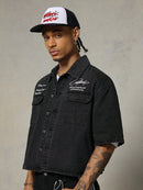 Camisa Swavvy Snap