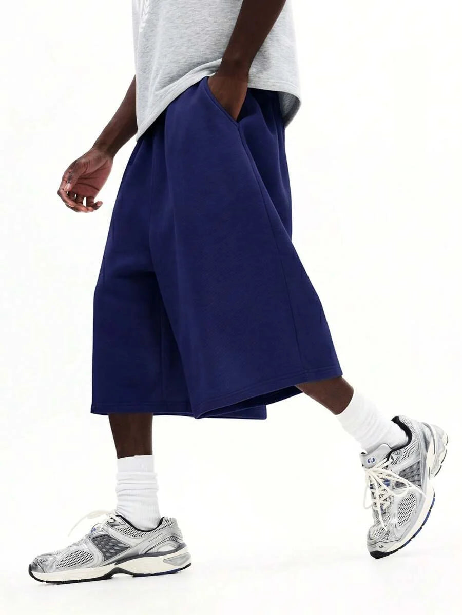 Bermuda Moletom Pavtros Studios Essential Oversized Jorts