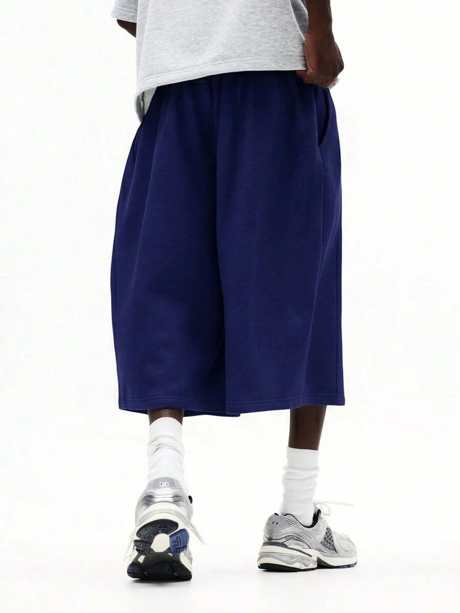Bermuda Moletom Pavtros Studios Essential Oversized Jorts