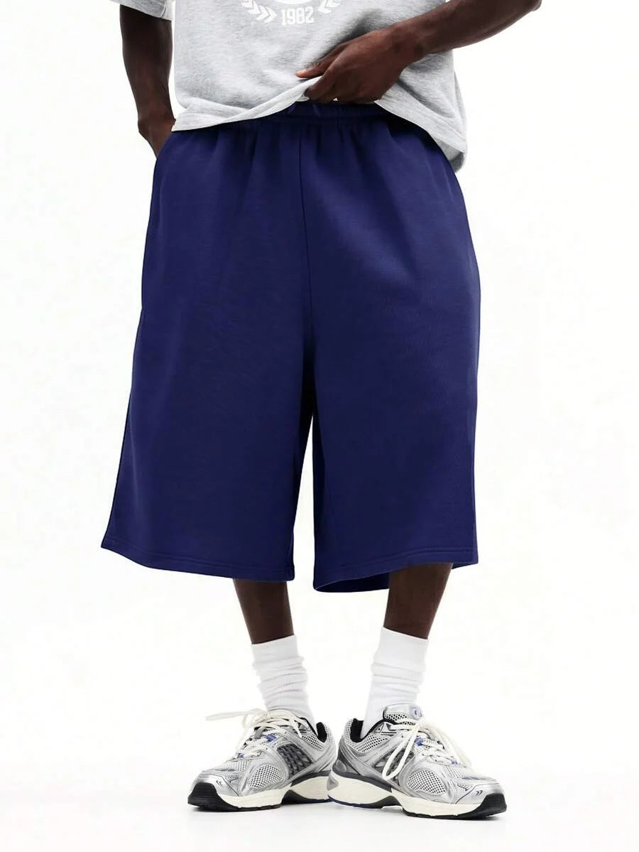Bermuda Moletom Pavtros Studios Essential Oversized Jorts