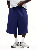 Bermuda Moletom Swavvy Studios Essential Oversized Jorts