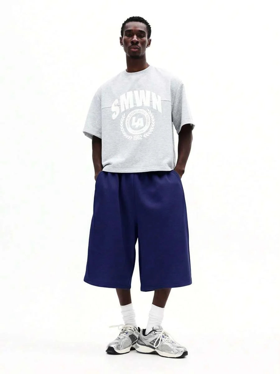 Bermuda Moletom Pavtros Studios Essential Oversized Jorts