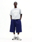 Bermuda Moletom Swavvy Studios Essential Oversized Jorts