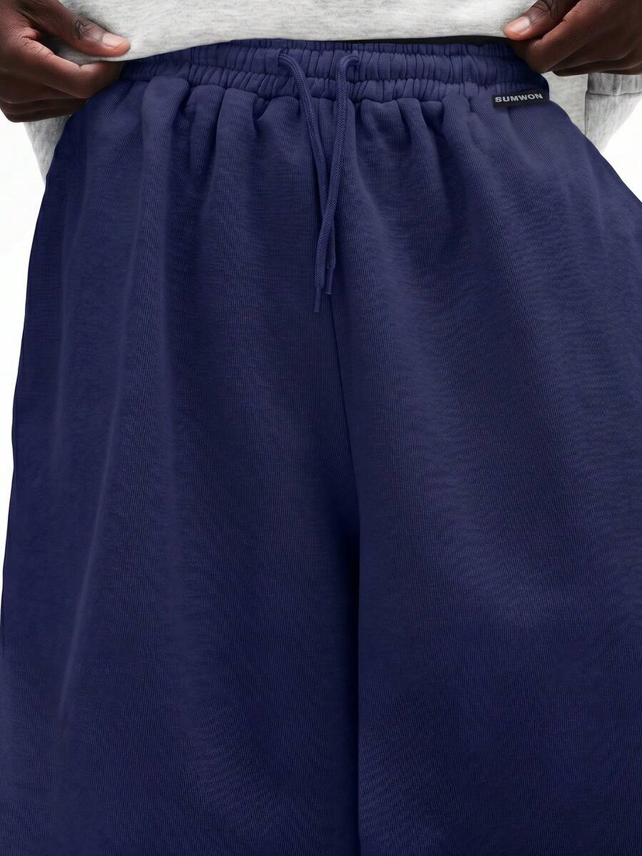 Bermuda Moletom Pavtros Studios Essential Oversized Jorts