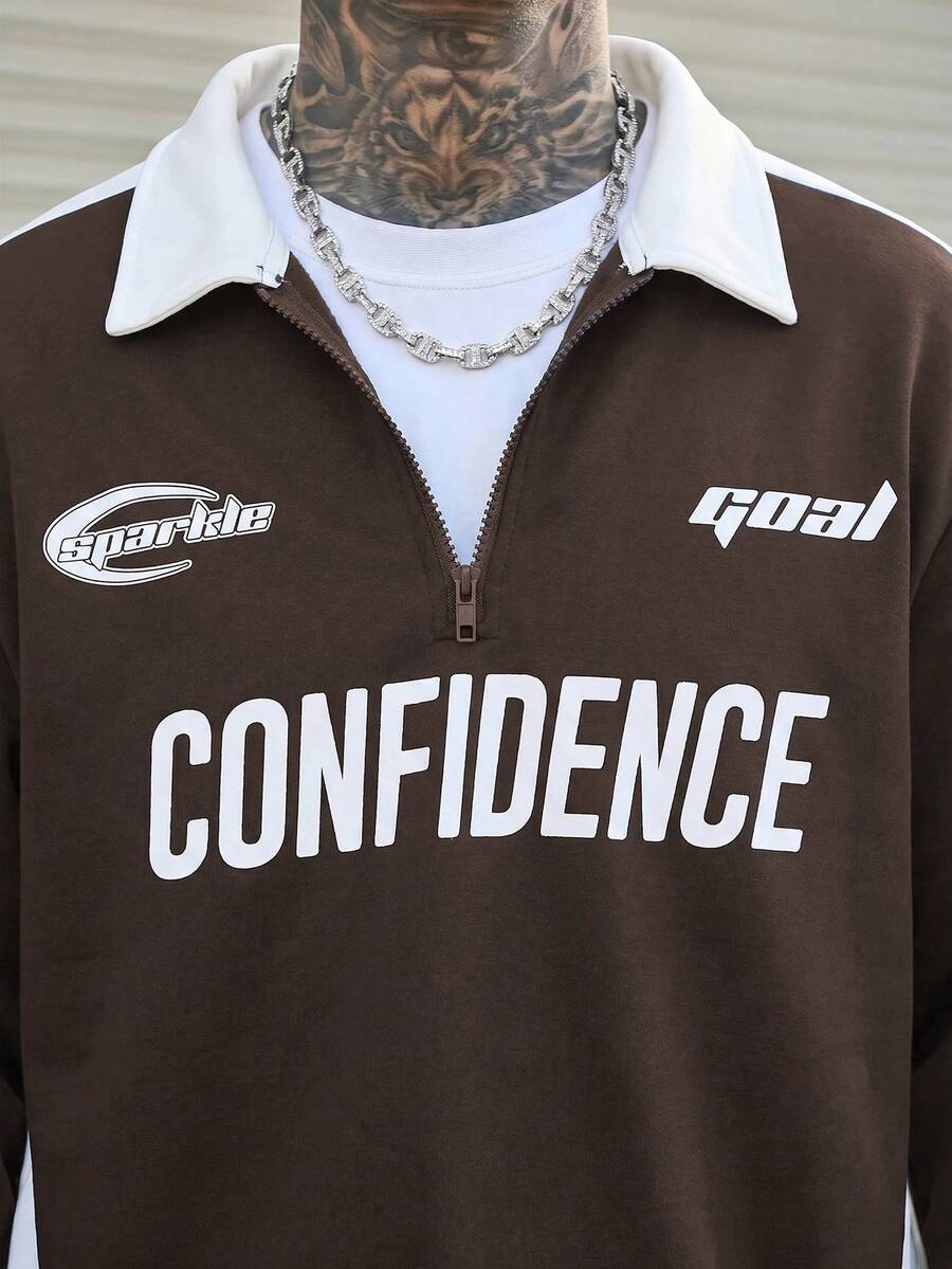 Conjunto Pavtros Confidence Grey Tracksuit