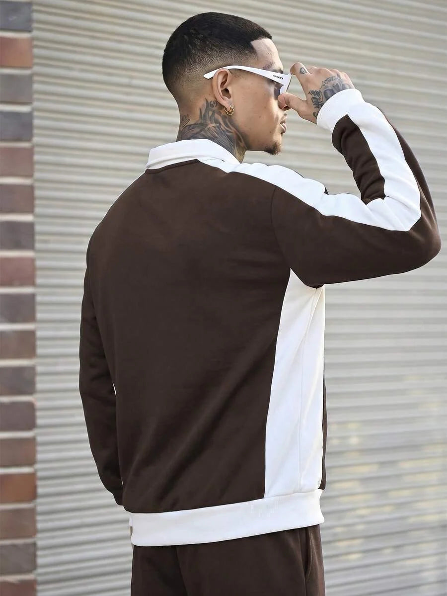 Conjunto Pavtros Confidence Grey Tracksuit